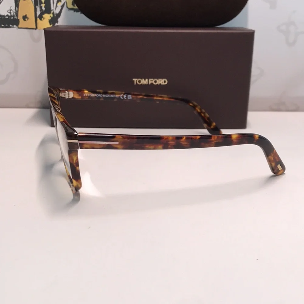 New Authentic Tom Ford Tortoise Shell Glasses TF5939-B 053